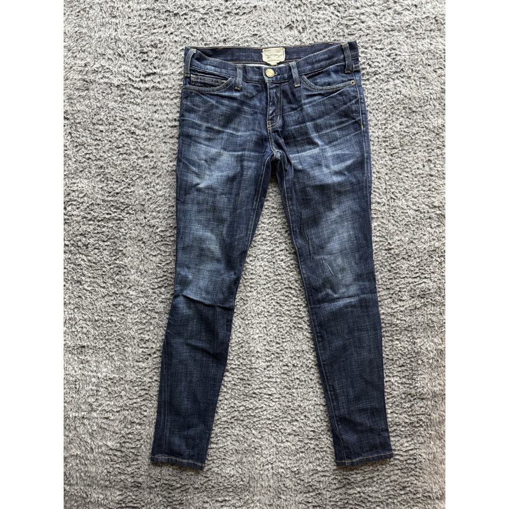 Current/Elliott The Skinny Loved Jeans Women's 27 blue Wash